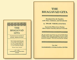 Bhagavad Gita by Nikhilananda