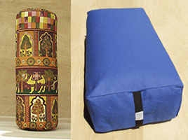 Round and Rectangular Cotton Bolsters