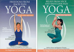 Freedom From Back Pain And Relief From Neck And Shoulder Pain DVDs