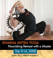 Dharma Mittra Yoga Retreat