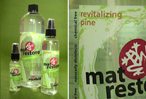 Mat Wash - Restore -  for rubber mats