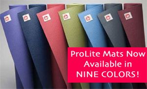New Manduka Pro Lite Colors