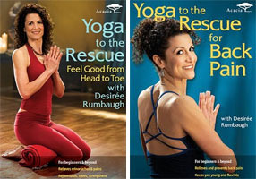 Yoga to the Rescue DVDs