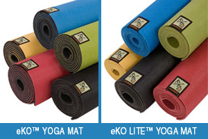 Manduka eKO Mats and eKO Mats Lite